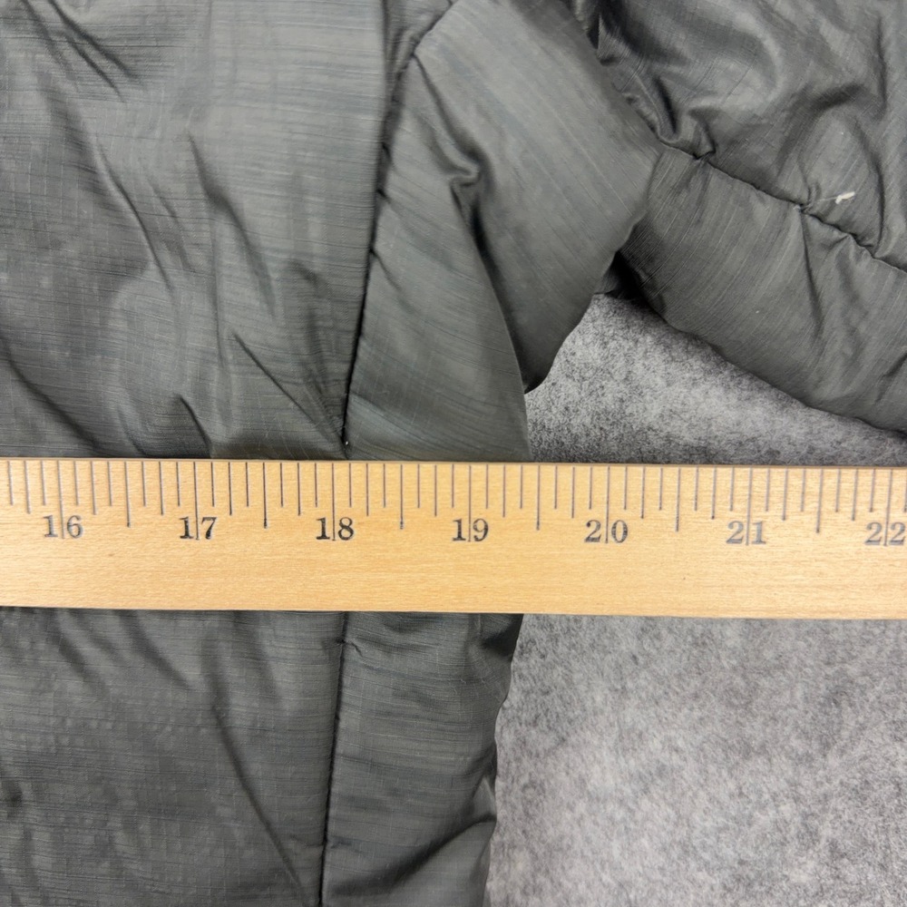 Mountain Hardwear Jacket Womens Medium Gray PrimaLoft Insulated Puffer Full Zip - Picture 11 of 15